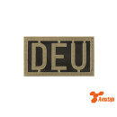 Country Code Germany Patch DEU inverted