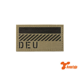 Country Code Germany Patch DEU subdued