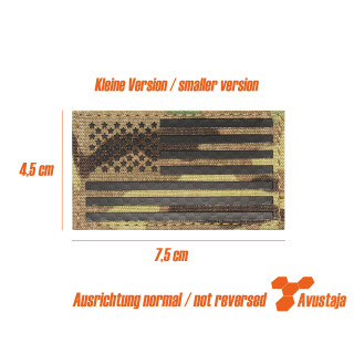 Flag Patch USA small