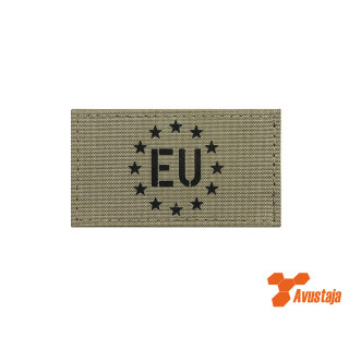 Flaggenpatch Europa EU