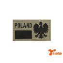 Länderkennzeichen Polen Patch V2