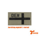 Länderkennzeichen Dänemark Patch DEN