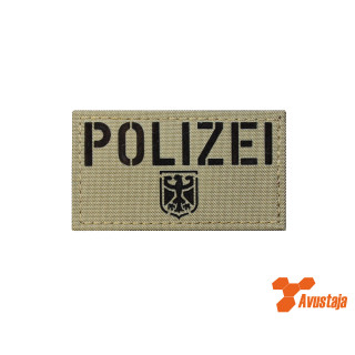 Polizei Patch Wappen