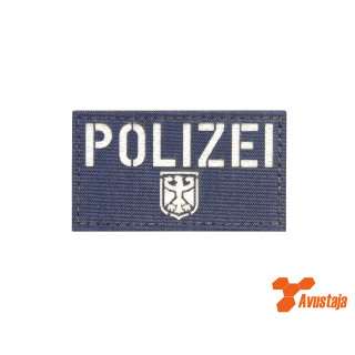 Polizei Patch Wappen