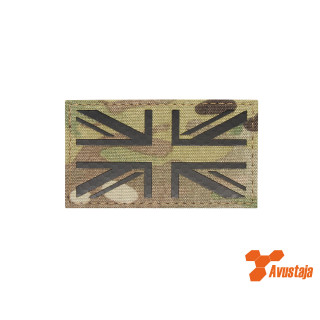Flag Patch United Kingdom Version-B small
