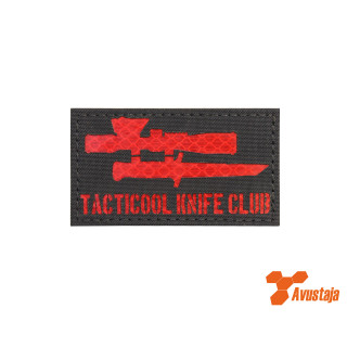 Tacticool Knife Club Patch