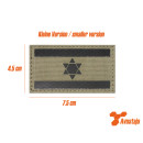Länderkennzeichen Israel klein
