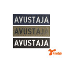 Name Tape Patch 9x2,5cm Multicam-holographic