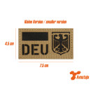 Insignia Patch Federal Coat Of Arms Of Germany DEU Mk2 small