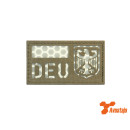 Hoheitszeichen Patch Bundeswappen DEU V2 klein